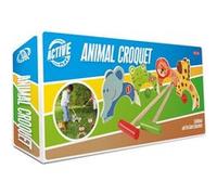 Jeu Traditionnel De Croquet En Bois Pour Enfants " Animal Croquet"- Dès 5 Ans