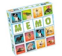 Tactic Jeu de mémoire Pets Memo Multicolore G