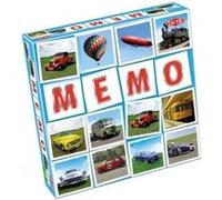 Tactic Jeu de mémoire Transport Memo Multicolore G