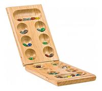 Tactic Games Jeu de société Kalaha (14005) Boîte en étain Collection Classique