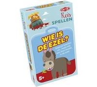 Tactic jeu de voyage Who's The Donkey ? junior 18 cm carton 101-pièce Multicolore G
