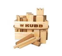 Tactic - Kubb Luxe - Jeu de Quilles - Jeu d’Adresse Familial et Convivial