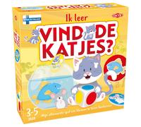 Tactic Let's Learn Find The Kittens 10 Min Jeu De Société Education
