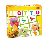 Tactic Games – Jeu de loto – Loto de la Ferme – Multicolore