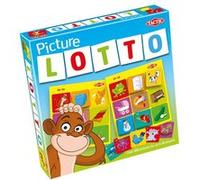 Tactic loto jeu Picture Lotto Multicolore G