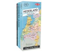 Tactic Maps of the World Netherland 1000 pcs puzzle