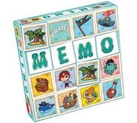 Tactic Mémo Pirates néerlandais Multicolore G
