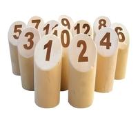 Tactic Mölkky - 53857 - Jeu de lancer - Jeu de quilles finlandaises - Mölkky Midi 6 ans to 99 ans