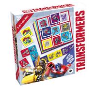 Tactic Peppa Pig Transformers 3 In 1 Lotto, Domino, Memo 15 Min Jeu De Société Multi-Genres