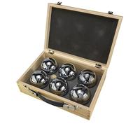 Tactic Games – Jeu de pétanque en boîte en bois (56319)