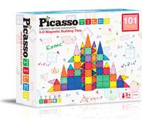 Tactic Picasso Tiles Magnetic Set (101)