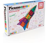 Tactic Picasso Tiles Rocket Booster Set (32)