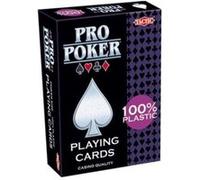 Jeu de 52 cartes plastique Pro Poker