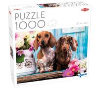 Tactic Puzzle 1000 pcs Dashing dacshunds