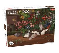 Tactic Puzzle 1000 pcs Flowers and Birds