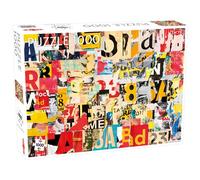 Tactic Puzzle 1000 pcs Poster collage