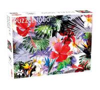 Tactic Puzzle 1000 pcs Tropical Florals