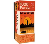Tactic Puzzle 1000 pcs Vintage cities New York