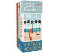 Tactic Puzzle 1000 pcs Vintage citiesMalibu