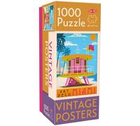 Tactic Puzzle 1000 pcs Vintage Miami