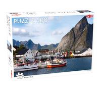 Tactic Puzzle 500 pcs View of the Lofoten