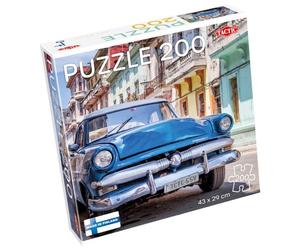Tactic Puzzle Lovers Vintage Car in Havana 200 pcs puzzle