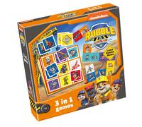 Tactic Rubble & Crew 3 In 1 Lotto, Domino, Memo 15 Min Jeu De Société Multi-Genres