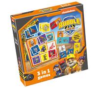 Tactic Rubble & Crew 3 In 1 Lotto, Domino, Memo 15 Min Jeu De Société Multi-Genres