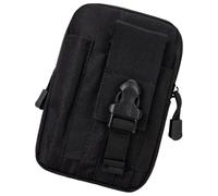 Tactic Sac banane pour la chasse, le sport, la ceinture, Noir