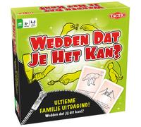 Tactic Wedden Dat Je Het Kan? Jeu De Société Motricité Fine (Dextérité)