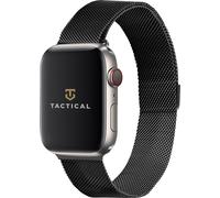 Tactical 333 Loop Magnetic Stainless Steel Band für Apple Watch 1/2/3/4/5/6/7/8/9/SE 38/40/41mm schwarz