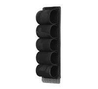 Tactical 5 Rounds 12 Gauge Shotgun Ammo Pouch Hanging Molle Hunting Gun Holder(BCP)