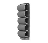 Tactical 5 Rounds 12 Gauge Shotgun Ammo Pouch Hanging Molle Hunting Gun Holder(G)