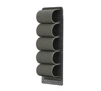 Tactical 5 Rounds 12 Gauge Shotgun Ammo Pouch Hanging Molle Hunting Gun Holder(OD)