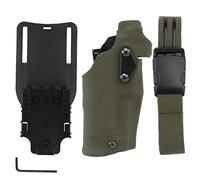 Tactical 6354DO Holster Drop Adapter, Kompatibel mit Schnellverschluss Holster Bein Gürtel für X300/X300U Licht