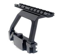 Tactical A-k 47 Côté Scope support de fixation pour 20 mm Picatinny Weaver Rail
