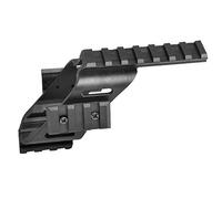 Tactical Area Monture Universelle de lumière Laser Pight Scope Sight avec Quad 7/8 "Rail Weaver et Picatinny pour Jeux G17 CS