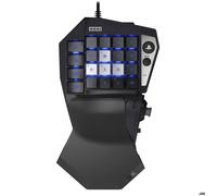 Hori Keypad mécanique Tactical Assault Commander KB – PS5/PS4/PC – Licence Officielle Sony Noir
