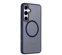 Tactical Back Cover MagForce Hyperstealth Galaxy S24+ bleu foncé