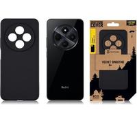 Tactical Back Cover Velvet Smoothie Redmi 14C 4G/A4 5G/Poco C75 asphalte