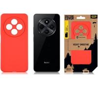 Tactical Back Cover Velvet Smoothie Redmi 14C 4G/A4 5G/Poco C75 chilli