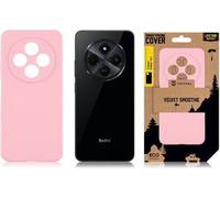 Tactical Back Cover Velvet Smoothie Redmi 14C 4G/A4 5G/Poco C75 pink panther