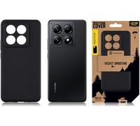 Tactical Back Cover Velvet Smoothie Xiaomi 14T Pro asphalt