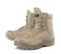 Tactical Boot Tactical Zipper Beige: 43