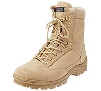 Tactical Bottines à fermeture Éclair YKK,Kaki,46 EU