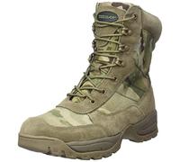 Tactical Bottines à fermeture Éclair YKK Kaki, Multicam, 45 EU