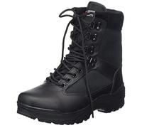 Tactical Bottines à fermeture Éclair YKK Kaki, Noir, 40 EU