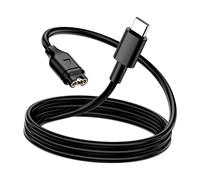 Câble de Charge USB-C vers Garmin Fenix ??5 / 6 / 7 Longueur 54cm Tactical Noir