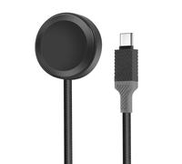 Câble Magnétique Sans fil pour Apple Watch Tressé Ultra résistant 1m Tactical Noir