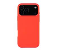 Tactical Coque pour iPhone 17 Pro Max en Silicone Série Velvet Smoothie